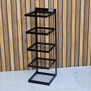 5 layer iron rack 
