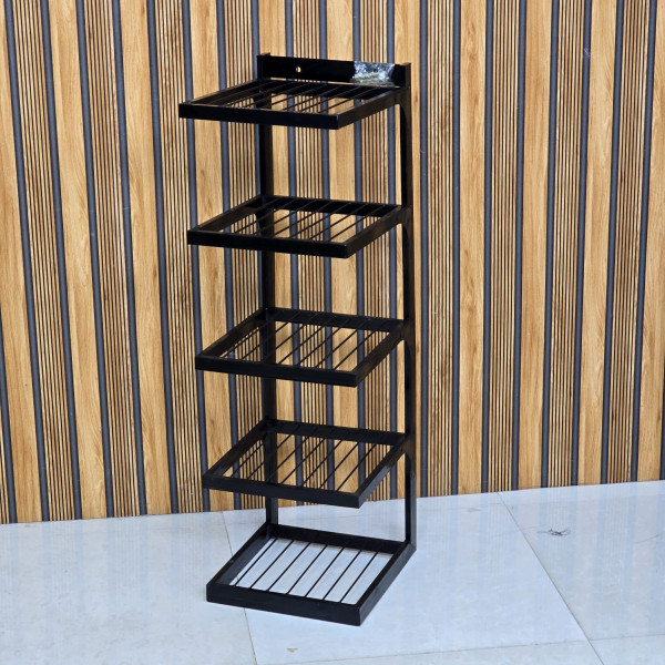 5 layer iron rack 
