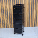 5 layer square shape  kitchen rack 