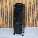 5 layer square shape  kitchen rack 