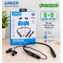 Anker Neckband Wireless Earphones – 800 Hours 