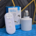 Remote Controls E27 Multiple Smart Lamp Holder
