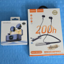 Wireless MicroPhone & Recrsi Neckband