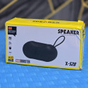 X-528 Factory Custom logo Portable Box Speakers BT Wireless 3D Stereo Perfect Sound System Support FM Radio Stage Speaker