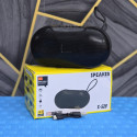 X-528 Factory Custom logo Portable Box Speakers BT Wireless 3D Stereo Perfect Sound System Support FM Radio Stage Speaker