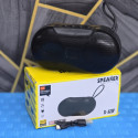 X-528 Factory Custom logo Portable Box Speakers BT Wireless 3D Stereo Perfect Sound System Support FM Radio Stage Speaker