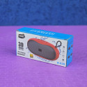 X-535 Wireless BT Portable Stereo Bass Speakers With FM Radio Mini Outdoor Indoor BT Speaker USB/TF Card Rechargeable Speaker