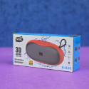 X-535 Wireless BT Portable Stereo Bass Speakers With FM Radio Mini Outdoor Indoor BT Speaker USB/TF Card Rechargeable Speaker