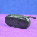 X-535 Wireless BT Portable Stereo Bass Speakers With FM Radio Mini Outdoor Indoor BT Speaker USB/TF Card Rechargeable Speaker