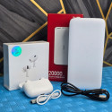 Xiaomi Redmi 20000mAh Power Bank & Air Pods