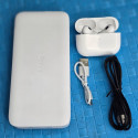 Xiaomi Redmi 20000mAh Power Bank & Air Pods