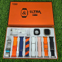 Y80 Ultra Smartwatch With 8 Strap