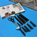 Zepter 6Pc Knife Set