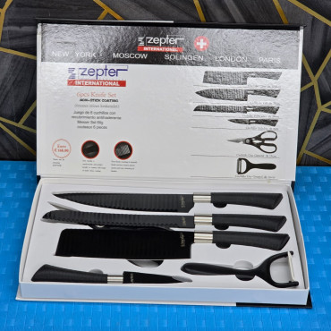 Zepter 6Pc Knife Set...