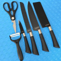 Zepter 6Pc Knife Set