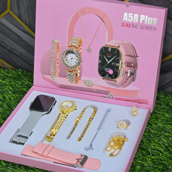 A58 Plus Smartwatch