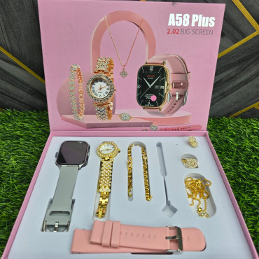 A58 Plus Smartwatch