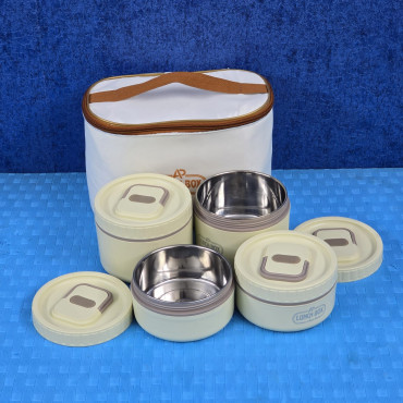 Lunch Box 4 Set...