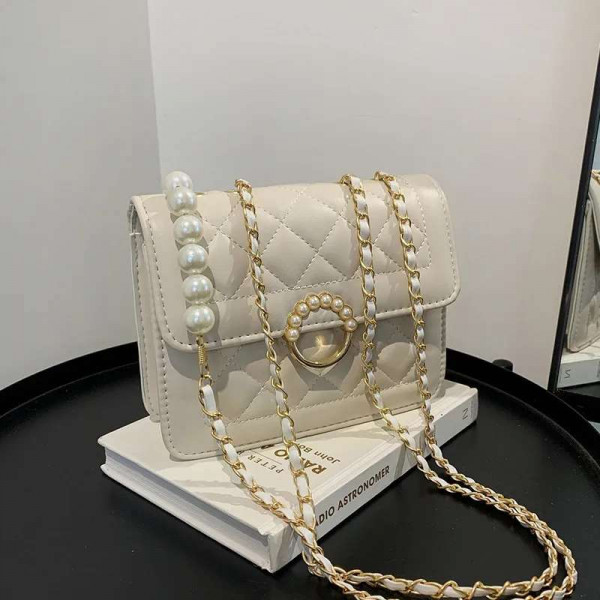 Glossy Pearl Bag