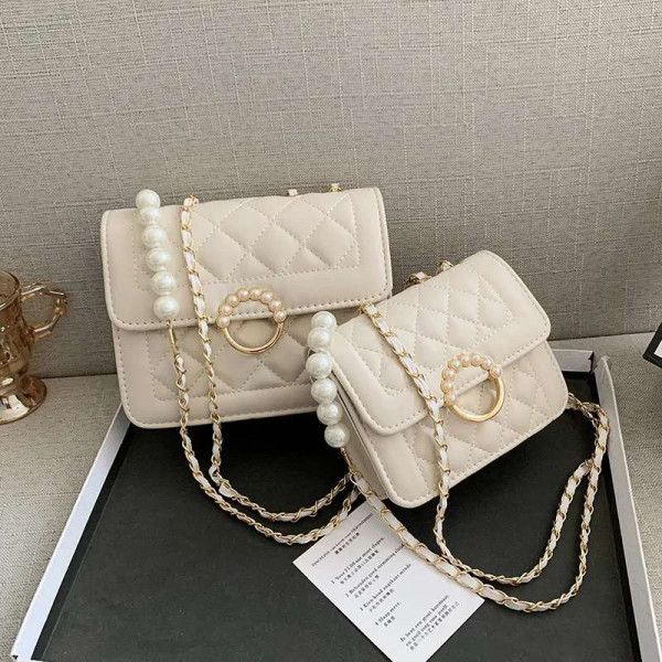 Glossy Pearl Bag