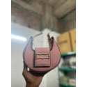 New Trendy Fashion Half Moon Letaher Bag