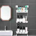 3 Tier Multi Functional Toilet Storage Rack