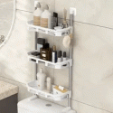3 Tier Multi Functional Toilet Storage Rack