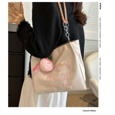 Letter printed Tote ...