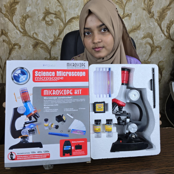 Kids Microscope Kit