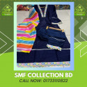 রংধনু থ্রি পিস  SMF 701