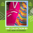 রংধনু থ্রি পিস   SMF 703