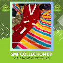 রংধনু থ্রি পিস   SMF 705