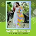 রংধনু থ্রি পিস    SMF 706