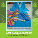 রংধনু থ্রি পিস   SMF 707