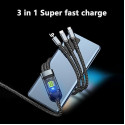 100W Fast Charging USB 3.0 Cable