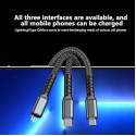 100W Fast Charging USB 3.0 Cable