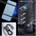 100W Fast Charging USB 3.0 Cable