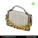 Carlton London Flap-Over Sling Bag
