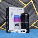 Carrying Treasure Headphone With Loudspeaker