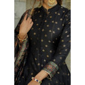 Afsan Print With Lase Work 