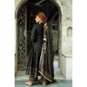 Afsan Print With Lase Work 