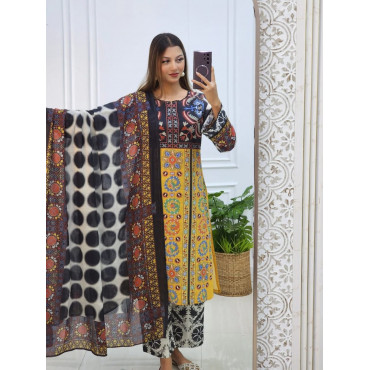 DigiTal Cotton Print...
