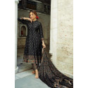 Afsan Print With Lase Work 