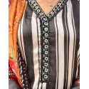 Digital Print Cotton Silk 