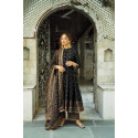 Afsan Print With Lase Work 