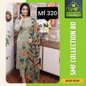স্কিন প্রিন্টেড থ্রি-পিস      MF 320
