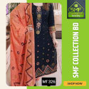 স্কিন প্রিন্টেড থ্রি-পিস  MF 326