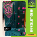 স্কিন প্রিন্টেড থ্রি-পিস    MF 341
