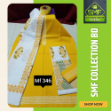  স্কিন প্রিন্টেড থ্রি-পিস   MF 346