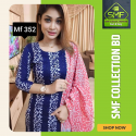  স্কিন প্রিন্টেড থ্রি-পিস   MF 352